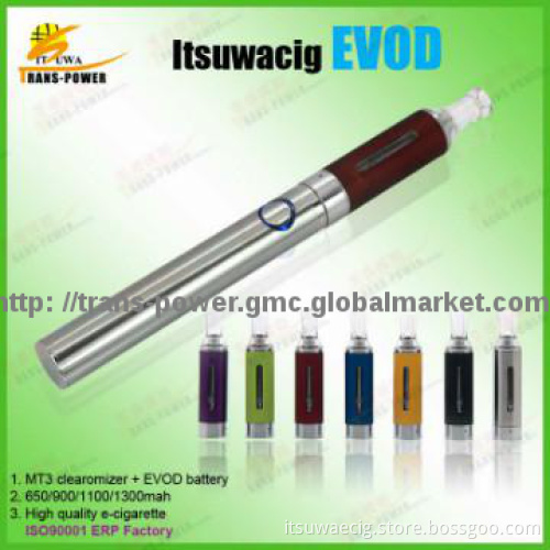 electronic cigarette Evod MT3. Evod battery